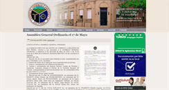 Desktop Screenshot of centrodecomerciosp.org.ar